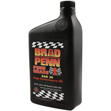 Amazon Com Brad Penn 009 7139 30w Racing Oil 1 Quart Bottle Automotive