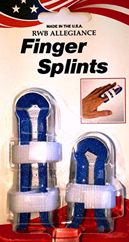 RWB Allegiance Fold Over Finger Splints