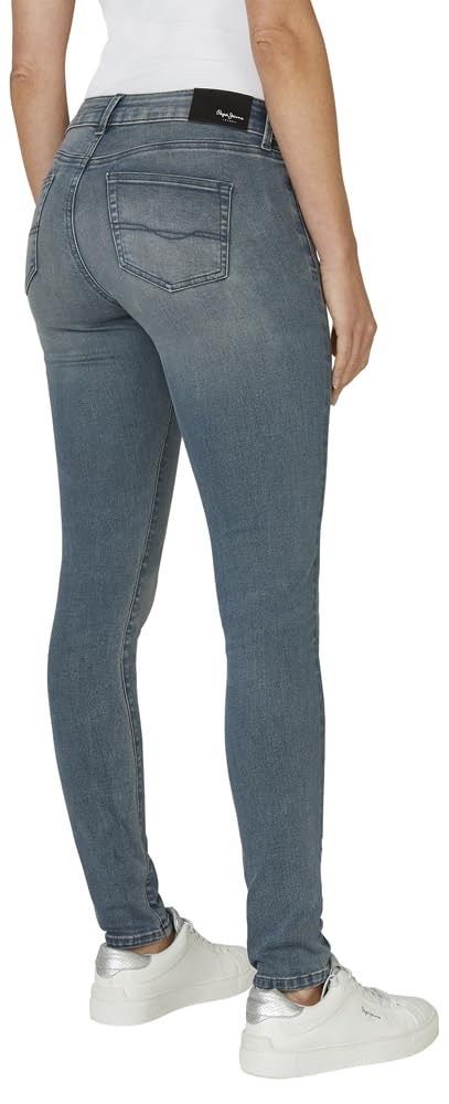 Pepe Jeans Skinny Jeans LW Soho Mujer