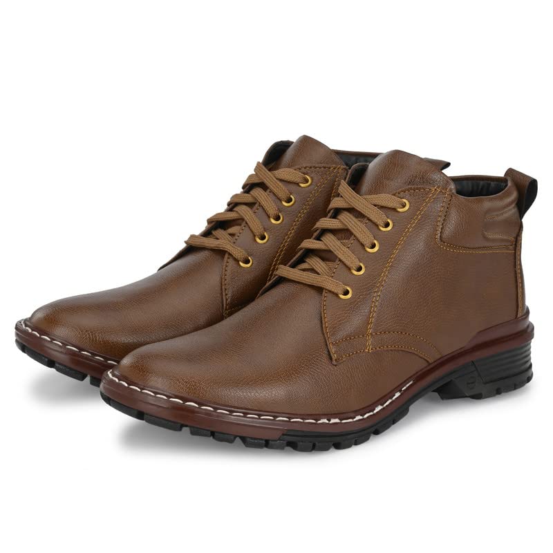 Image of POS Men's Mid Top Ankle Formal Boots