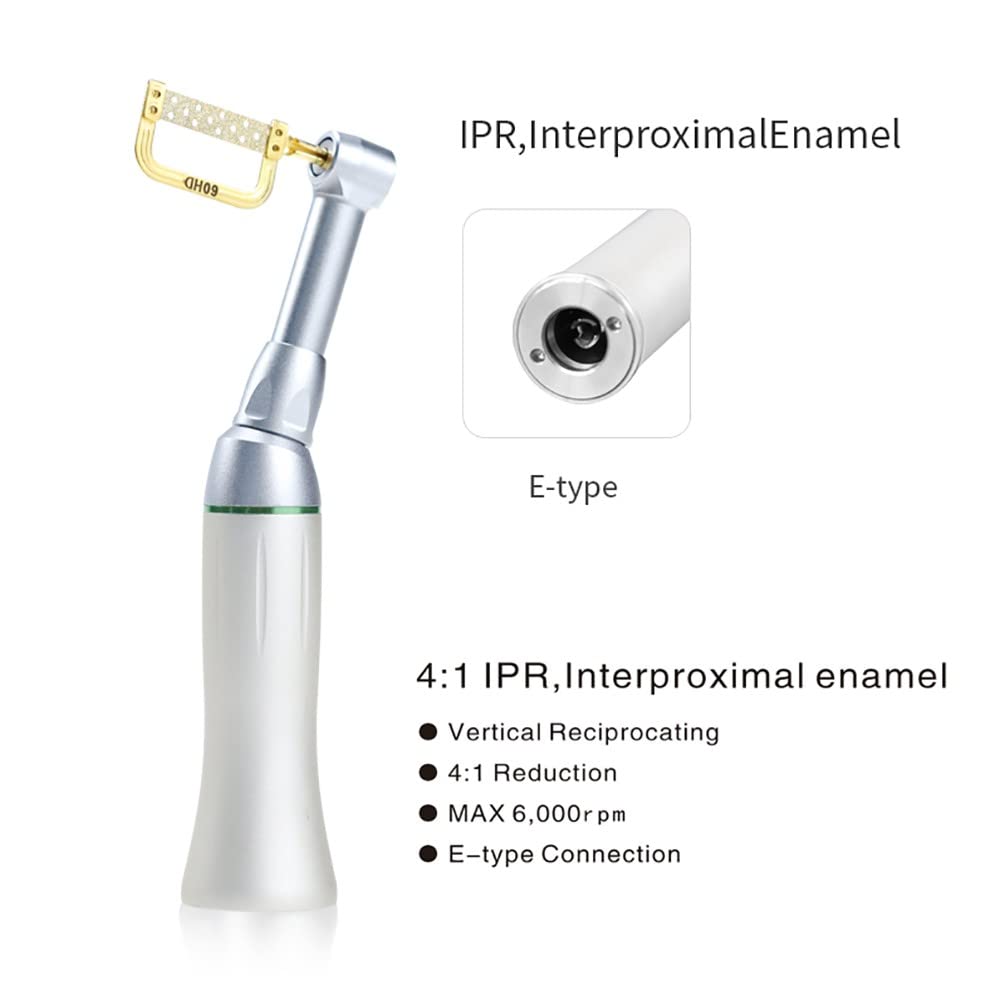 Kit Professionnel De Décapage Dentaire Easyinsmile - Bandes IPR Pour Orthodontie, 100 Pièces