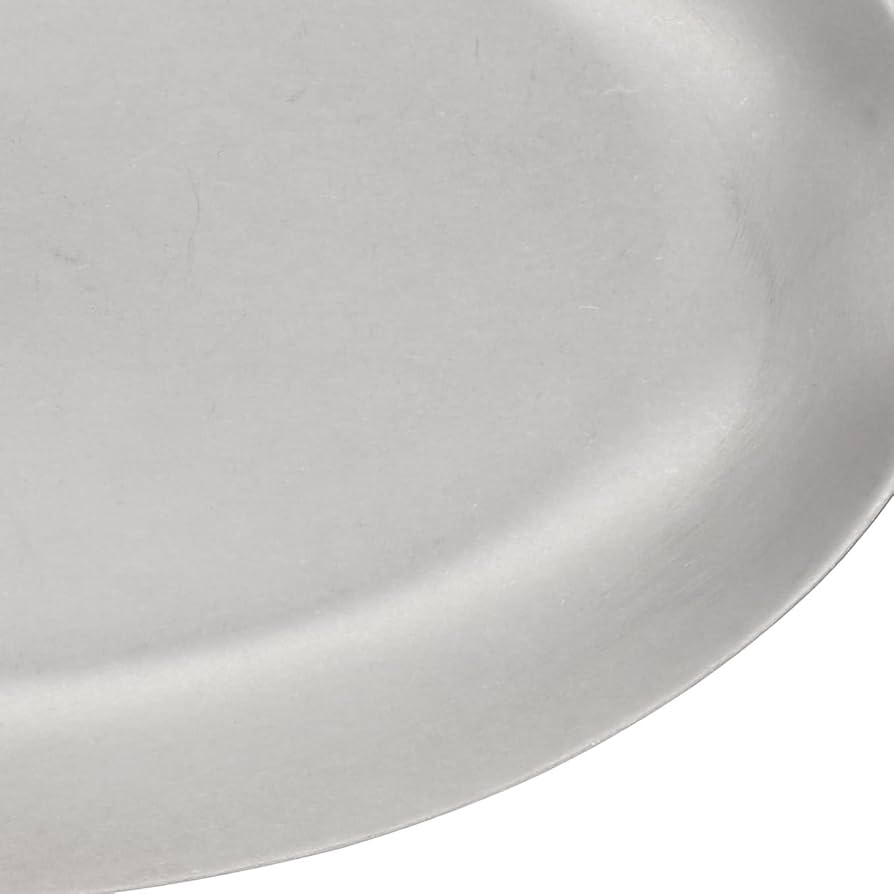 Amazon.com: Vintage Inox Cafe Plate, M, Made in Japan, Cafe