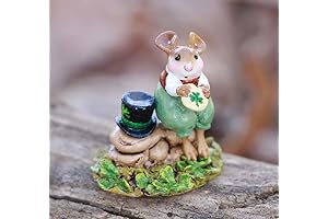 weeForest Folk M-612b Shamrock Snacker