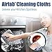 Airlab Streak Free Miracle Cleaning Cloth Easy Clean Pack of 8-12