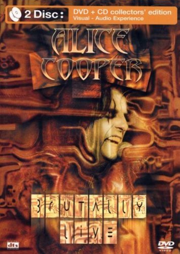 Alice Cooper: Brutally Live [(+CD)] [Import anglais]