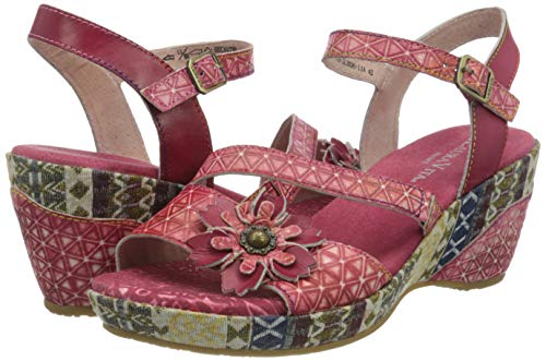 Laura Vita BECAUTEO 119, Sandali con Plateau