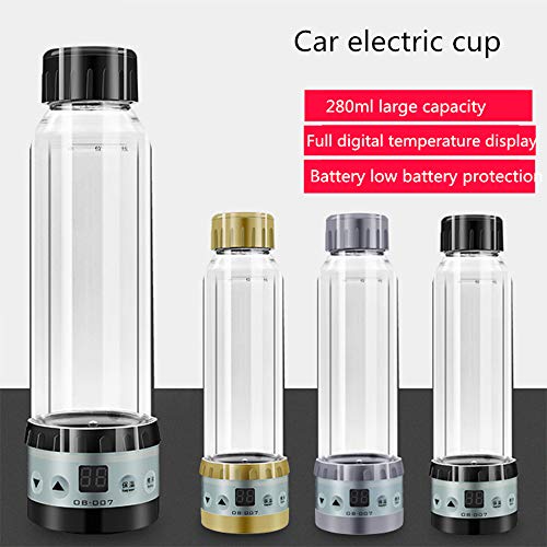 Calentador portátil para auto 12V/24V 280ml miniatura 6