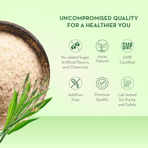 Image of Baidyanath Asli Ayurved Isabgol (Psyllium Husk Powder) 200 g + 100 g Combo | Natural Source of Dietary Fiber | Supports Digestive Health | No Added Sugar