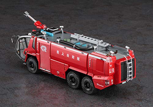 Image of Hasegawa 1 /72 Scale Rosenbauer Panther 6x6 Airport Crash Tender Plastic Model Building Kit #54005