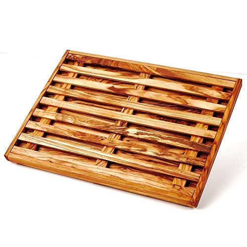 Brotschneidebrett mit Auffangbehälter 31cm x25cm Cover