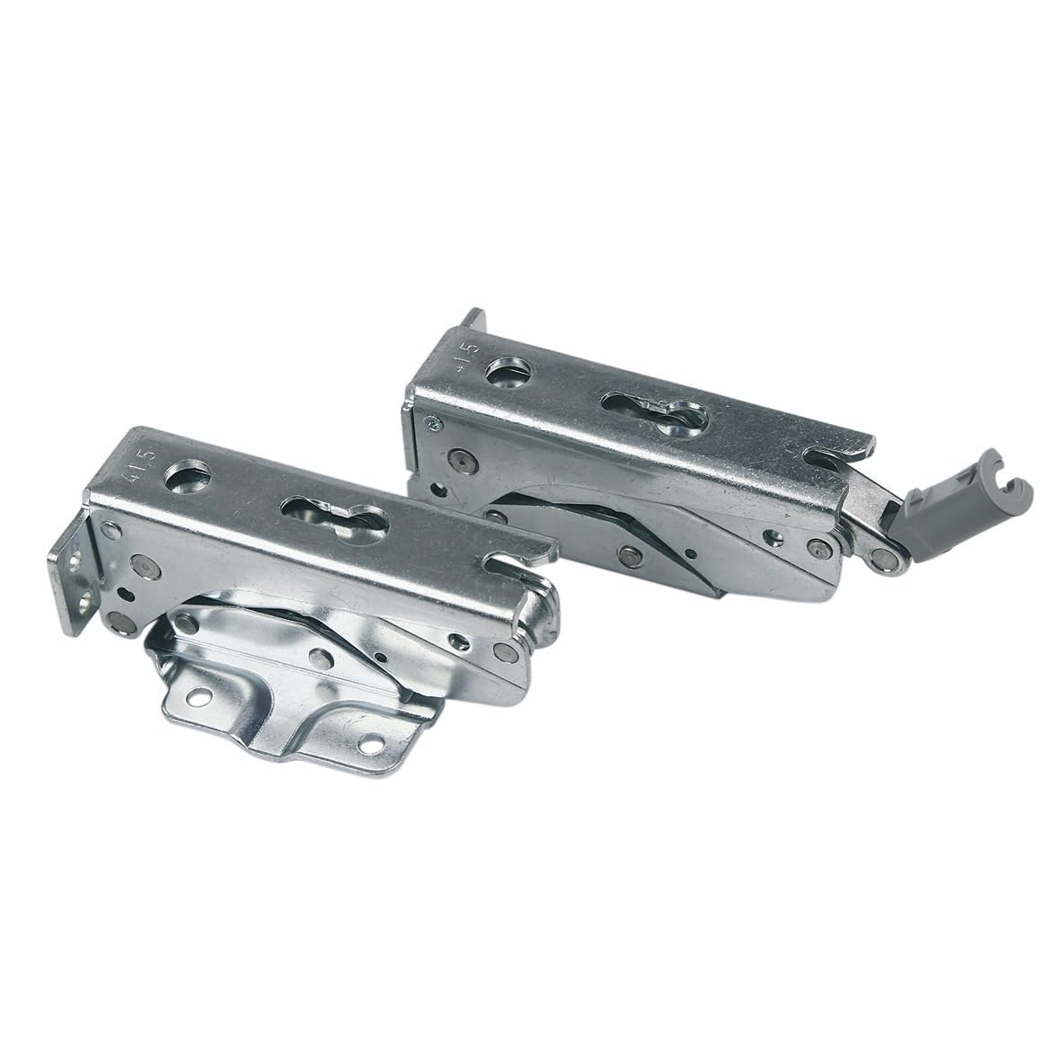 Liebherr 9590166 - Amortiguador de puerta + bisagra de puerta superior e inferior para frigorífico, entre otros, IKB 2214-20A, IKP 1554-20A, IKP 2850-20D