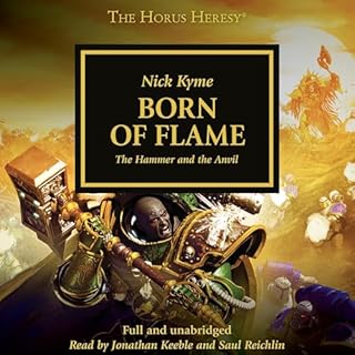 Born of Flame Audiolibro Por Nick Kyme arte de portada