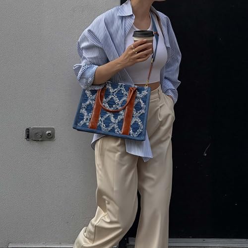 Bolso Tote para Mujer GEMIU con Bolsillo Exterior y Correa miniatura 2