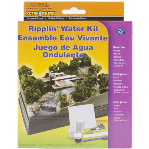 Woodland Scenics Scene-A-Rama Rippling' Water Kit