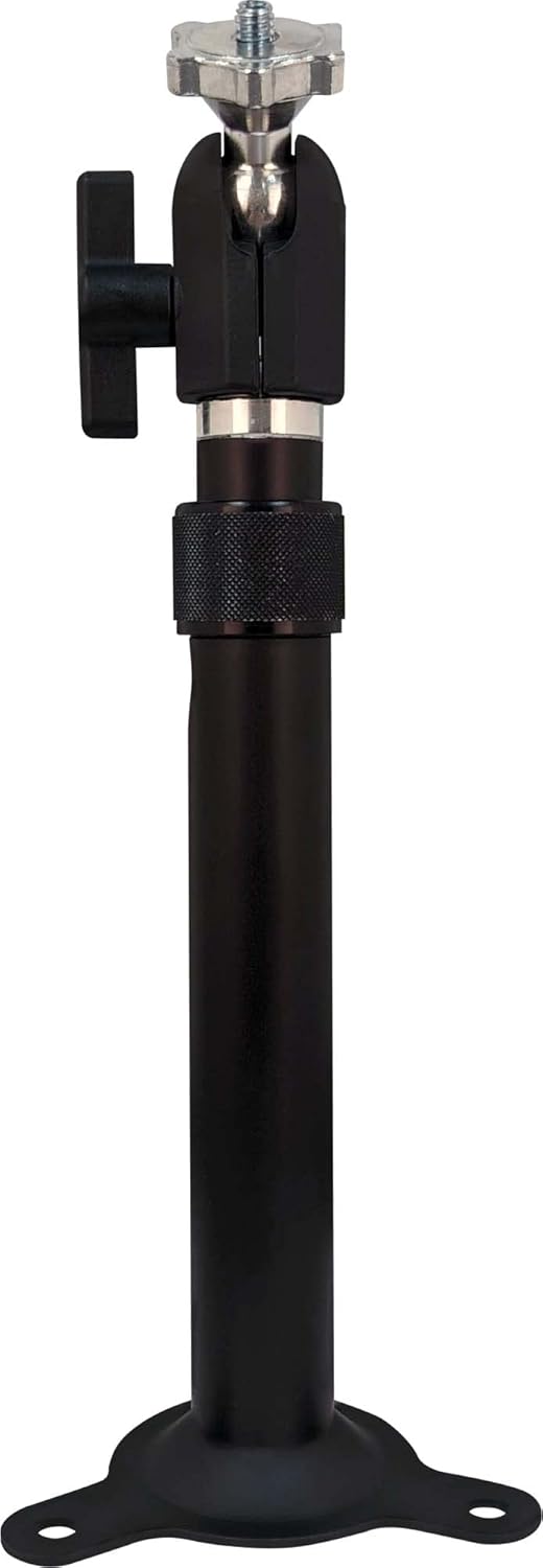 One-Day Sale: Up to 50% Off Panavise 883-T Dual Option Telescoping Mount (Black)