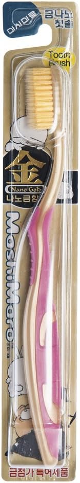 Mashimaro Nano Toothbrush (Pink)