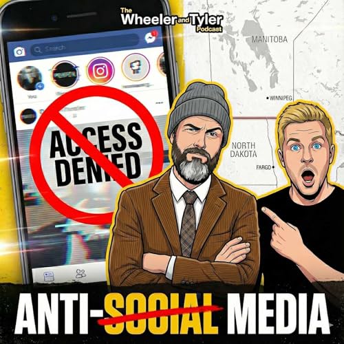 Anti-Social Media Podcast Por  capa