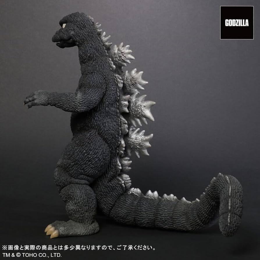 ゴジラ (1974) 30cm フィギュア Amazon | エクスプラス GARAGE TOY 東宝30cmシリーズ FAVORITE