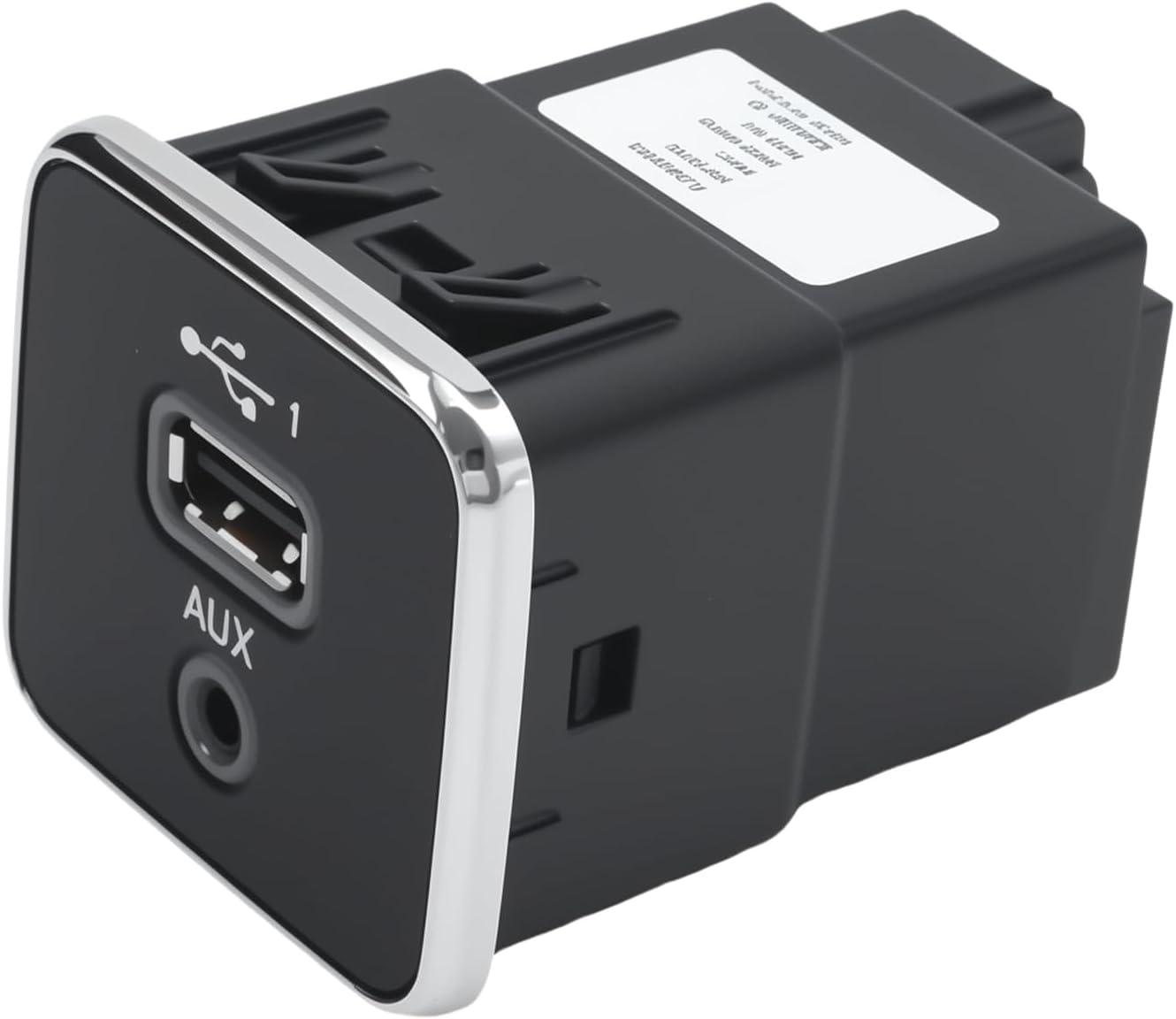 5xg28dx9ad Compass USB AUX Charging Port Socket AUX/USB, Replacement for Jeep Cherokee 2017-2021 Dodge Mopar,53224228 5XG28DX9AD 53223309 60927870 5XG28DX8AA