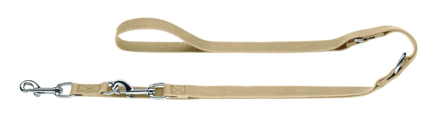 Hunter Training Lead Cotton 25/200, Large, Sand Yellow