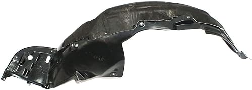 CarPartsDepot Forro de guardabarros delantero derecho del lado del pasajero compatible con Honda Accord Sedan 2013-2015 Panel interior Splash Shield