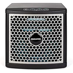 Glaziar Predator S141UV Purificador de Aire Ionizador, Purifica y Desinfecta Aire y Superficies, Hasta 140m² Potente Filtro Elimina 99,99% Bacterias, Humos, Olores, Alérgenos, Mando Distancia