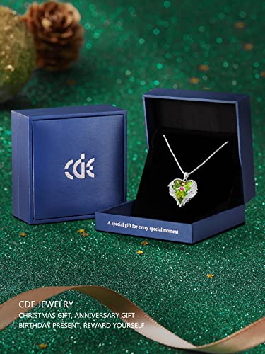 Cde Fashion Pendant Mom Necklace Embellished With Crystals From Austrian Crystals Heart Necklaces For Women Valentine's Day Jewelry Gifts Love For Stepmom #TOP4