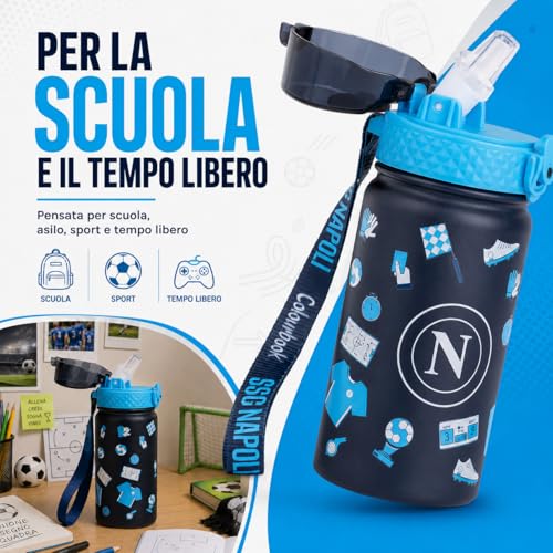 Botella térmica de fútbol para regalo de comunión o escuela 3