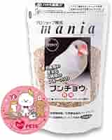 お買い得！鳥のエサ　プロショップ専用￼ mania マニアシリーズ3Lx6袋￼ Amazon | mania(マニア) プロショップ専用 セキセイインコ 3