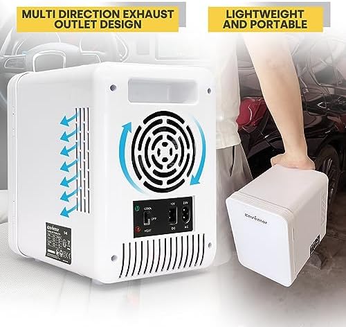 Portable 4L Mini Fridge for Car, Travel, and Home Use - Image 7