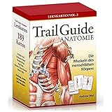 Trail Guide Anatomie - Lernkarten Vol. 2