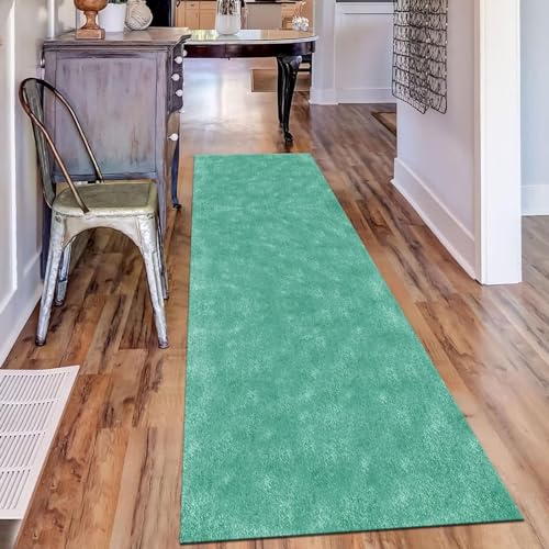 Tapis moderne traditionnel en polyester haute densité de 40X150CM