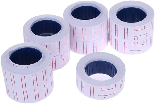 10 Rulo 6000 Adet Etiket Ka d , Mx-5500 Fiyat Tabancas  Etiketleme Makinesi i in Fiyat Tabancas  Etiketleri