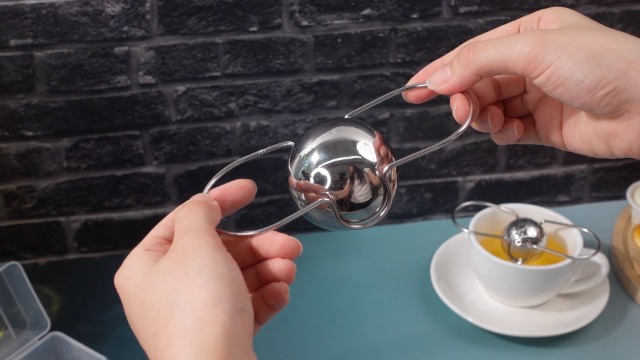 4 Pack de Esferas de Enfriamiento de Acero Inoxidable para Espresso miniatura 7
