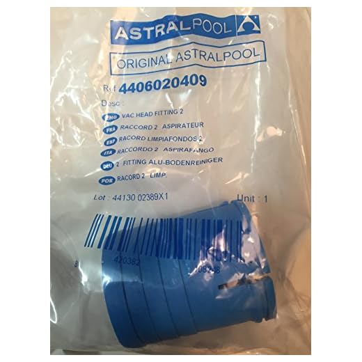 Astralpool Racord 2&Quot; Limp. Aluminio Marca