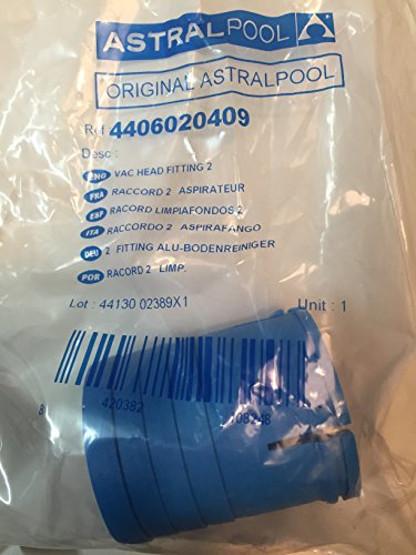 AstralPool RACORD 2' LIMP. ALUMINIO marca