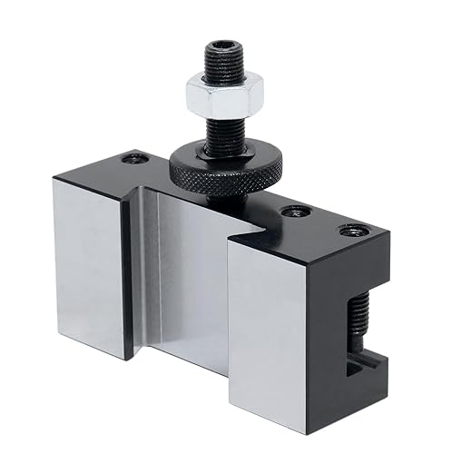 Miniatura 8 de Accusize Industrial Tools Style BXA Soporte para mandrinar, torneado y revestimiento, para herramientas de torneado de 58", soporte de herramientas