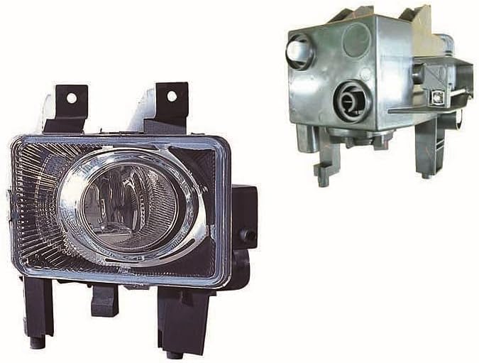 Depo 2901438 Front Fog Light/Lamp H3
