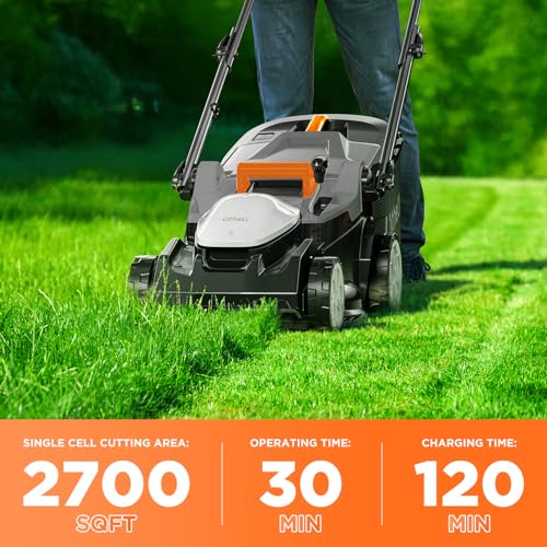 Litheli Lawnmower - Lightweight Design