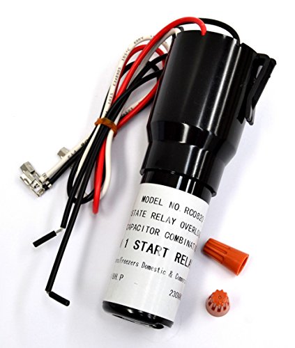 Serie Relays Di Avviamento Rco420 3 In 1 - Per Compressori Frigo