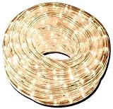 Manguera Led Calida 10 Metros 240 Focos tubo flexible con manguera transparente, listo para electricidad mexico 120v,...