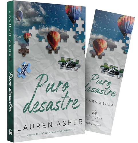 Puro desastre – Um romance eletrizante de Fórmula 1 do mesmo univ...