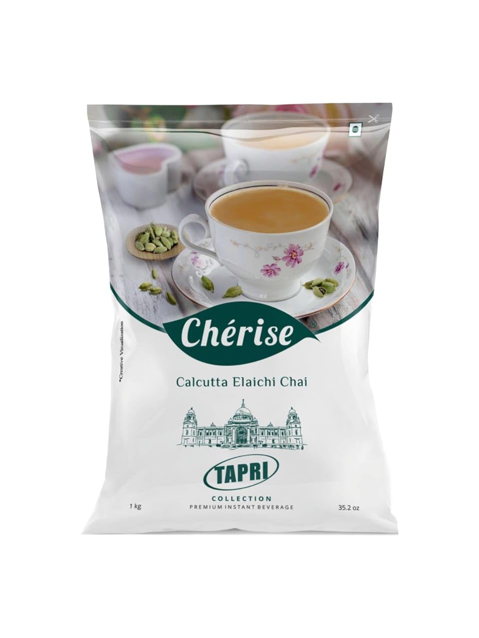 Cherise Tapri Calcutta Elaichi Chai 1 Kg Pack | Instant Tea Premix Powder For Vending Machine (B0DBM3S88S) Amazon Price History, Amazon Price Tracker