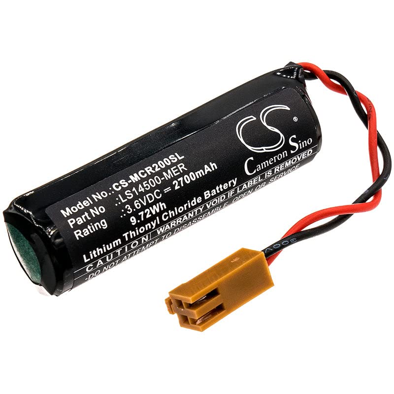 Batería VI VINTRONS para Mitsubishi CR1, CR2, CR2A, CR3, CR3-535M, M500, M600 miniatura 1