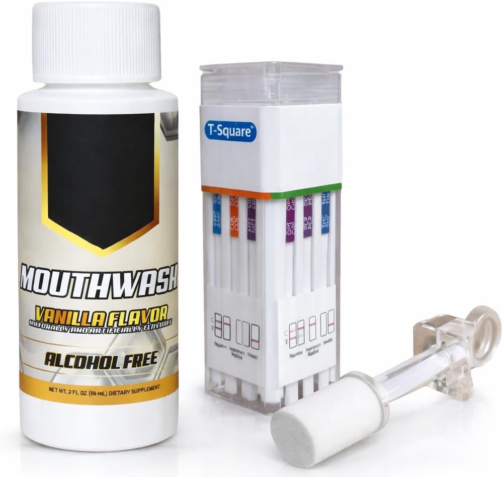 Detox Pack - Mouthwash Detox - 2 Oz - Multi Test