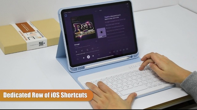 Amazon.com: Keyboard Case for iPad Air 11 inch (M3 2025 / M2 2024
