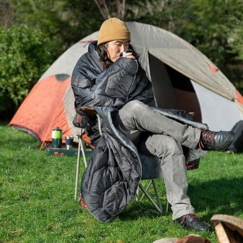 ALPTREK Waterproof Blanket Black