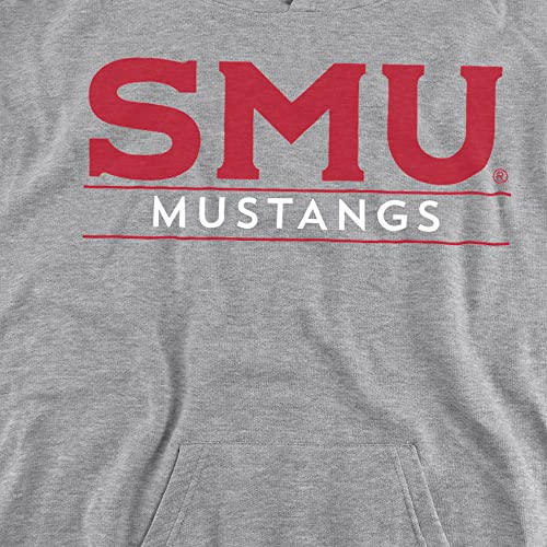 LOGOVISION Southern Methodist University Official Between The Lines Youth Kids Boy/Girls Pull-Over Hoodie Sweatshirt2