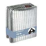 UCINNOVATE 75% Aluminium-Sonnenschutznetz 2x3 m