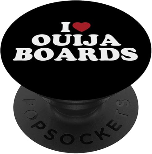 I Heart Ouija Boards PopSockets Standard PopGrip